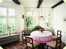 愛美家刮墻粉實景效果