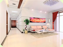 愛美家刮墻粉實景效果