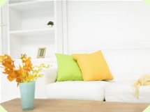 愛美家刮墻粉實(shí)景效果