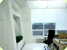 愛美家刮墻粉實景效果