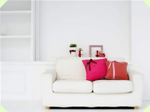 愛美家刮墻粉實(shí)景效果